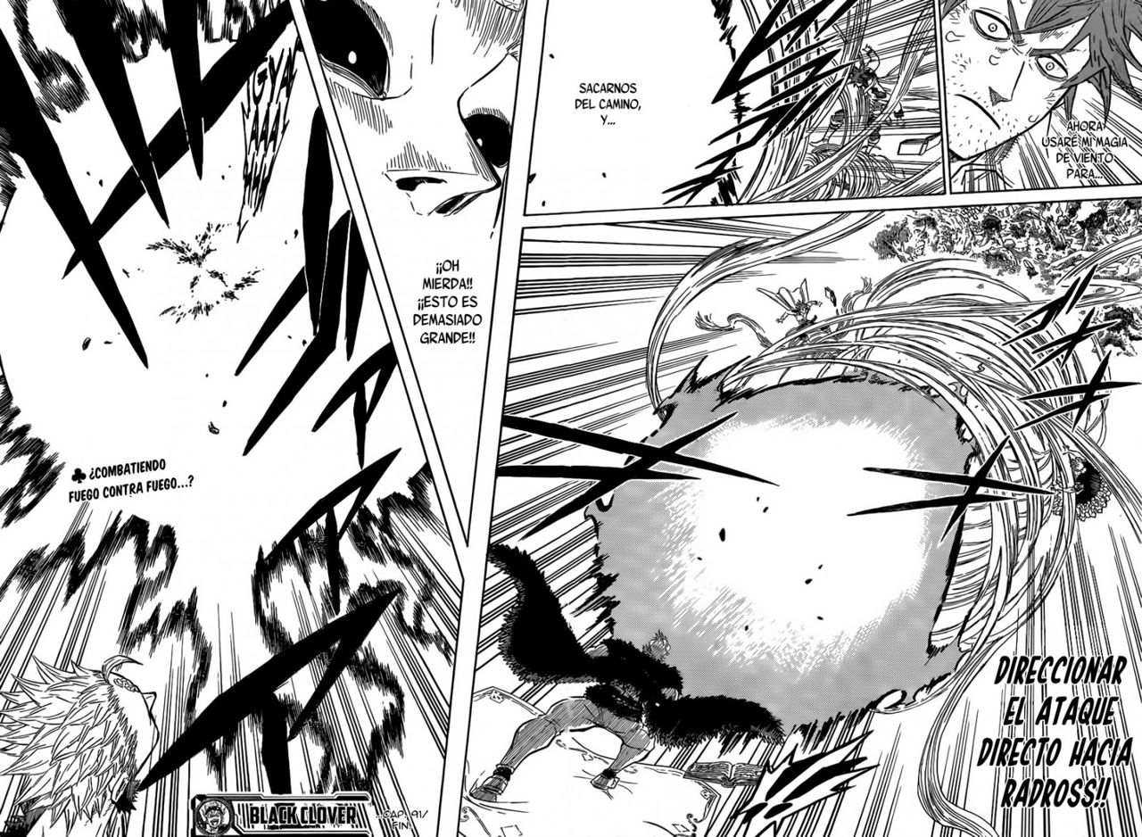 Read Black Clover (es) Manga Online