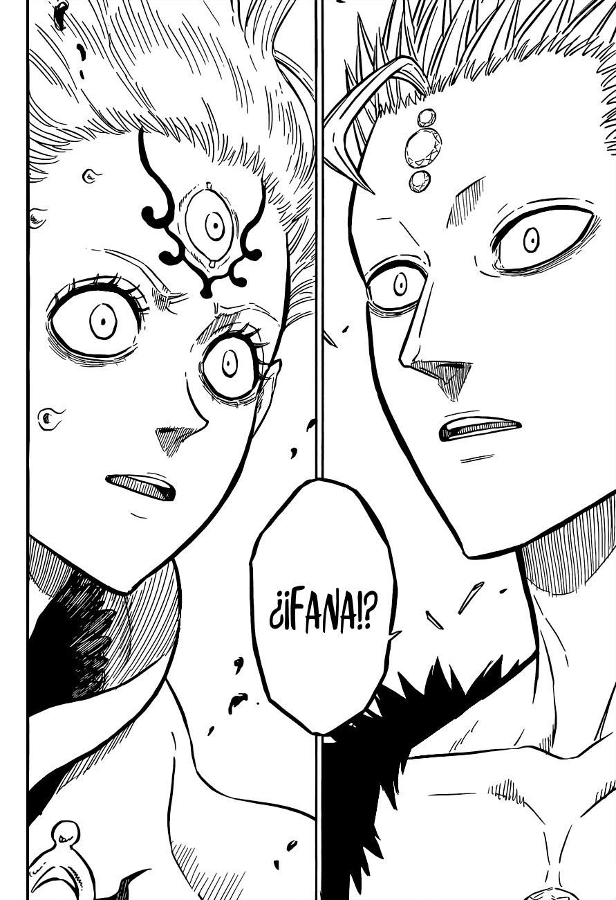 Read Black Clover (es) Manga Online