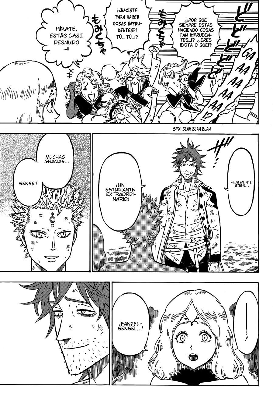 Read Black Clover (es) Manga Online