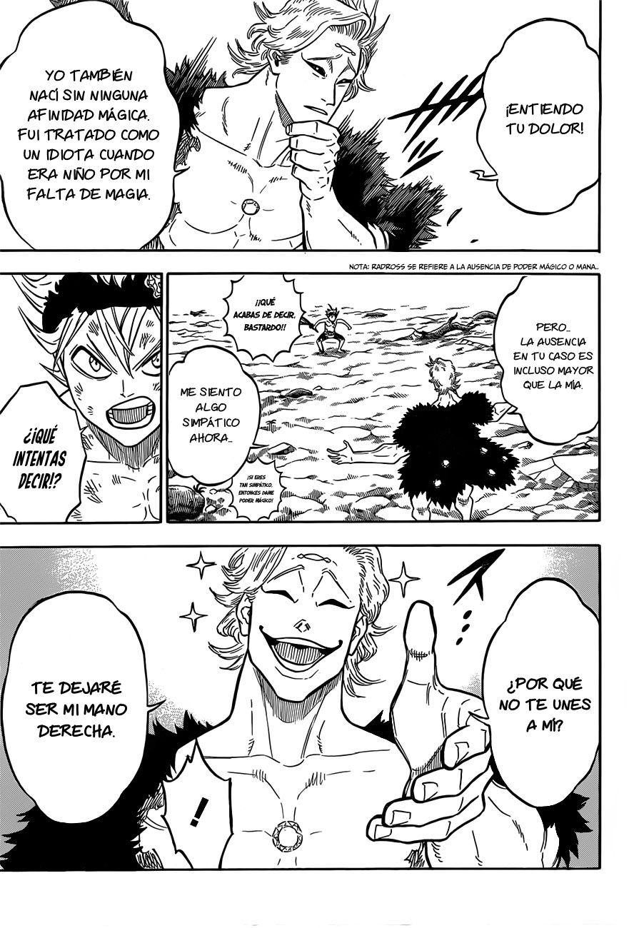 Read Black Clover (es) Manga Online