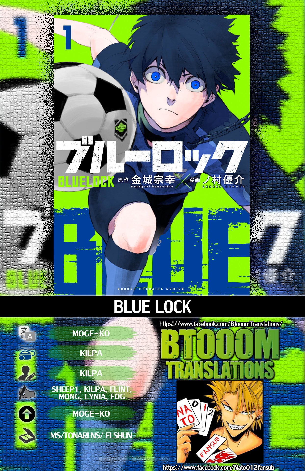 Read Blue Lock (es) Manga Online