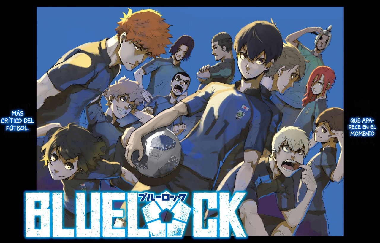 Read Blue Lock (es) Manga Online