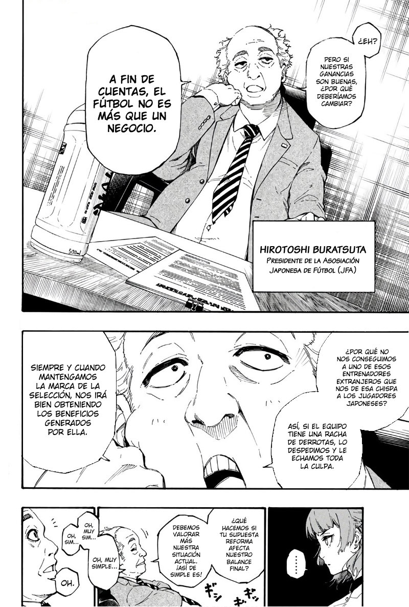 Read Blue Lock (es) Manga Online