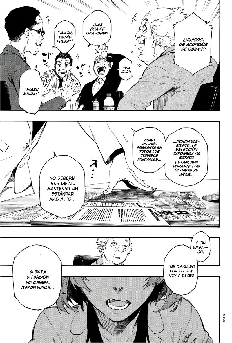 Read Blue Lock (es) Manga Online