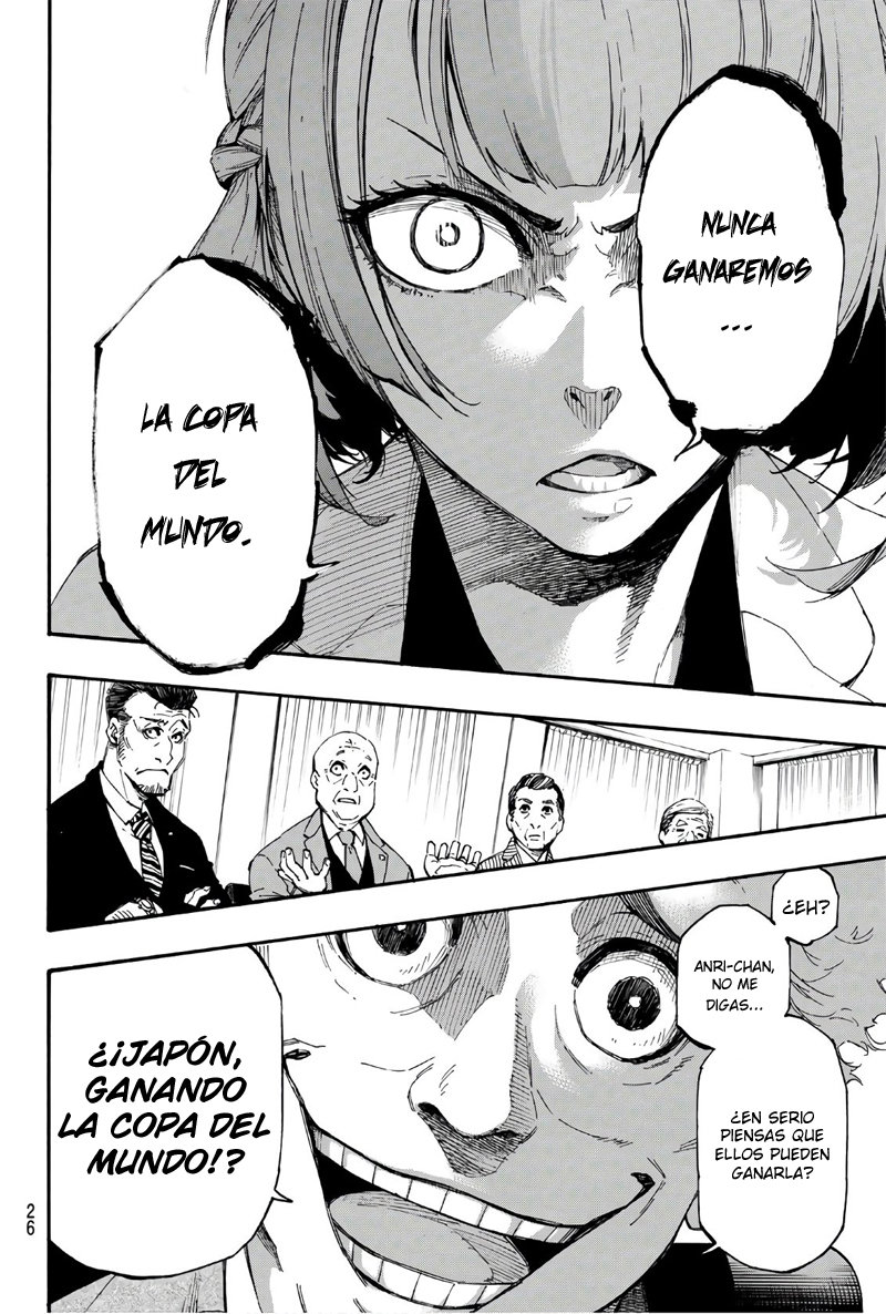 Read Blue Lock (es) Manga Online