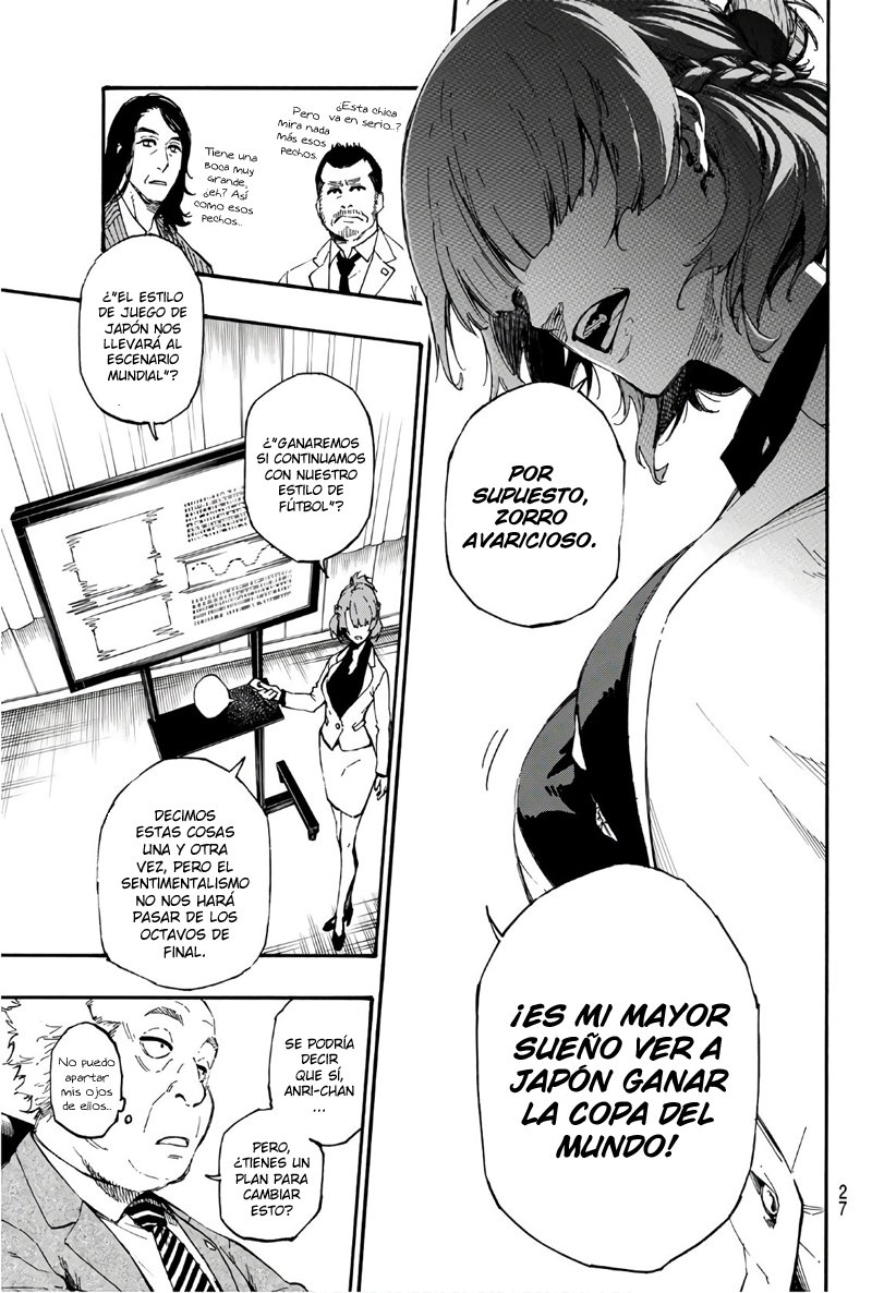 Read Blue Lock (es) Manga Online