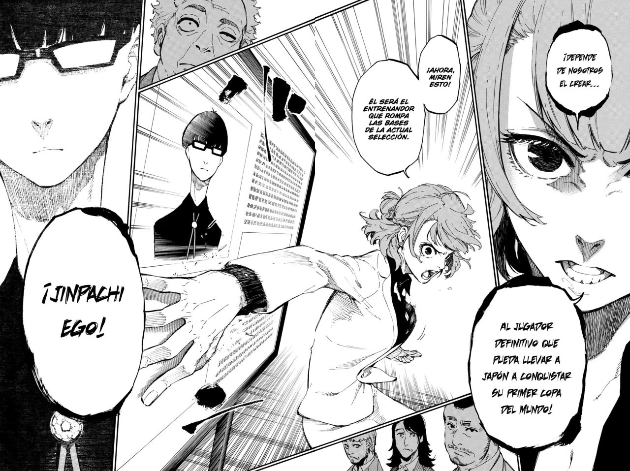 Read Blue Lock (es) Manga Online