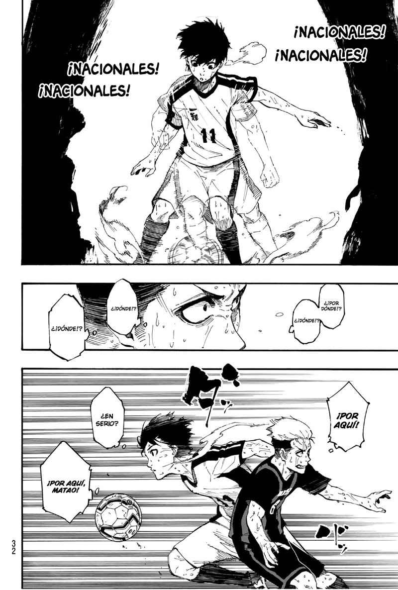 Read Blue Lock (es) Manga Online