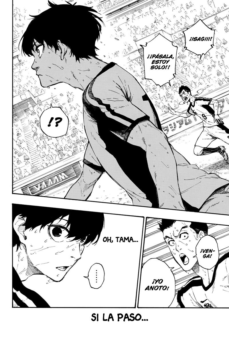 Read Blue Lock (es) Manga Online