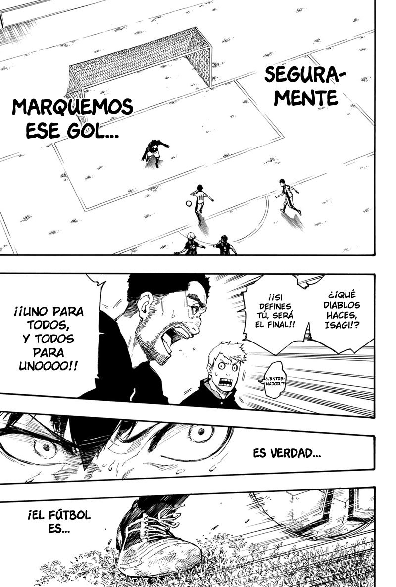 Read Blue Lock (es) Manga Online