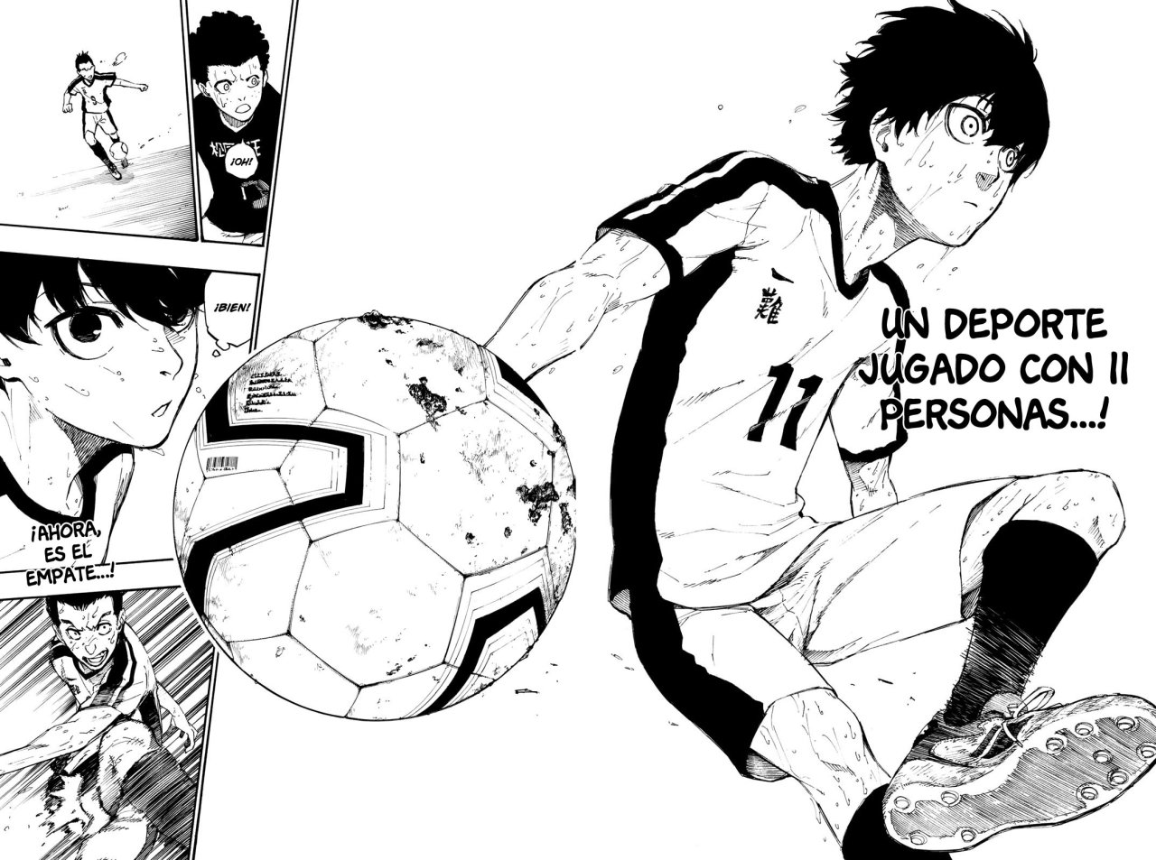 Read Blue Lock (es) Manga Online