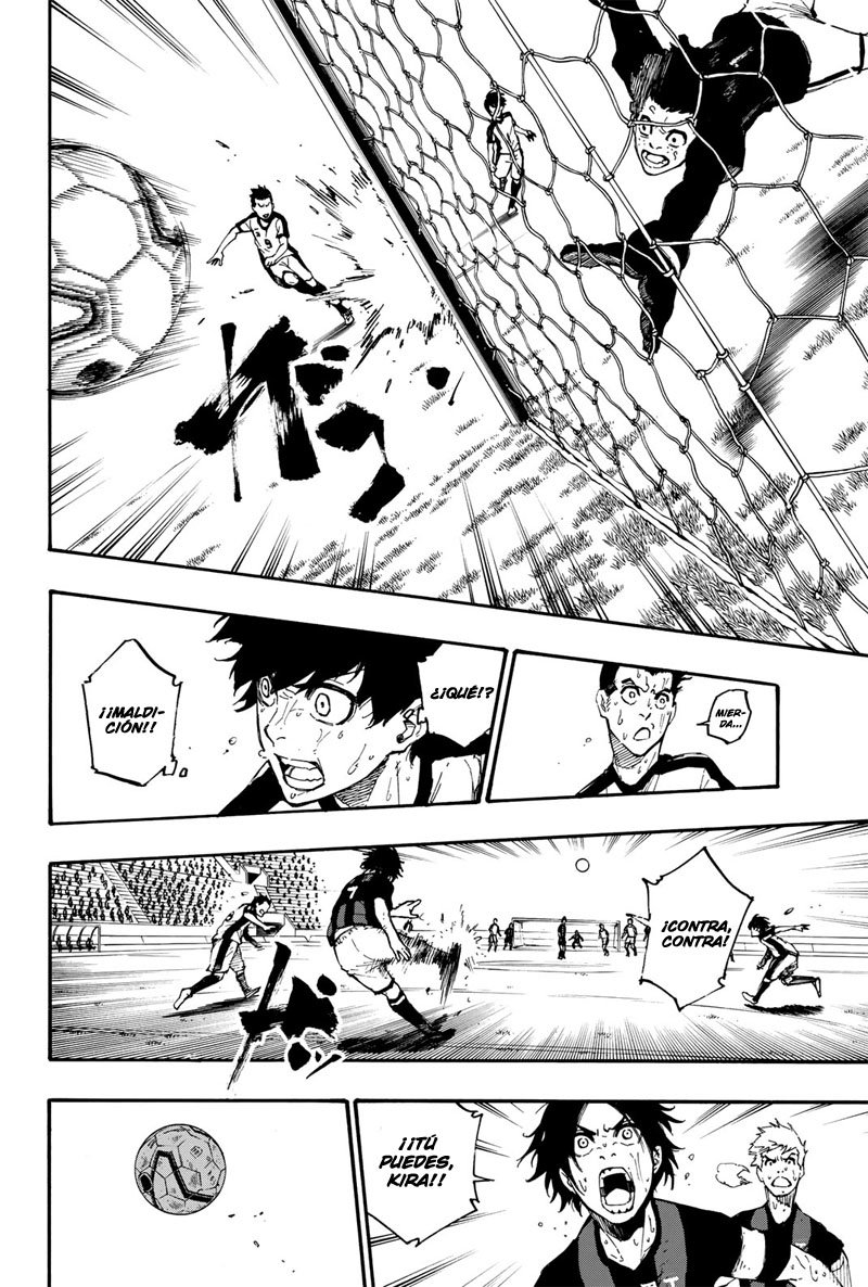 Read Blue Lock (es) Manga Online