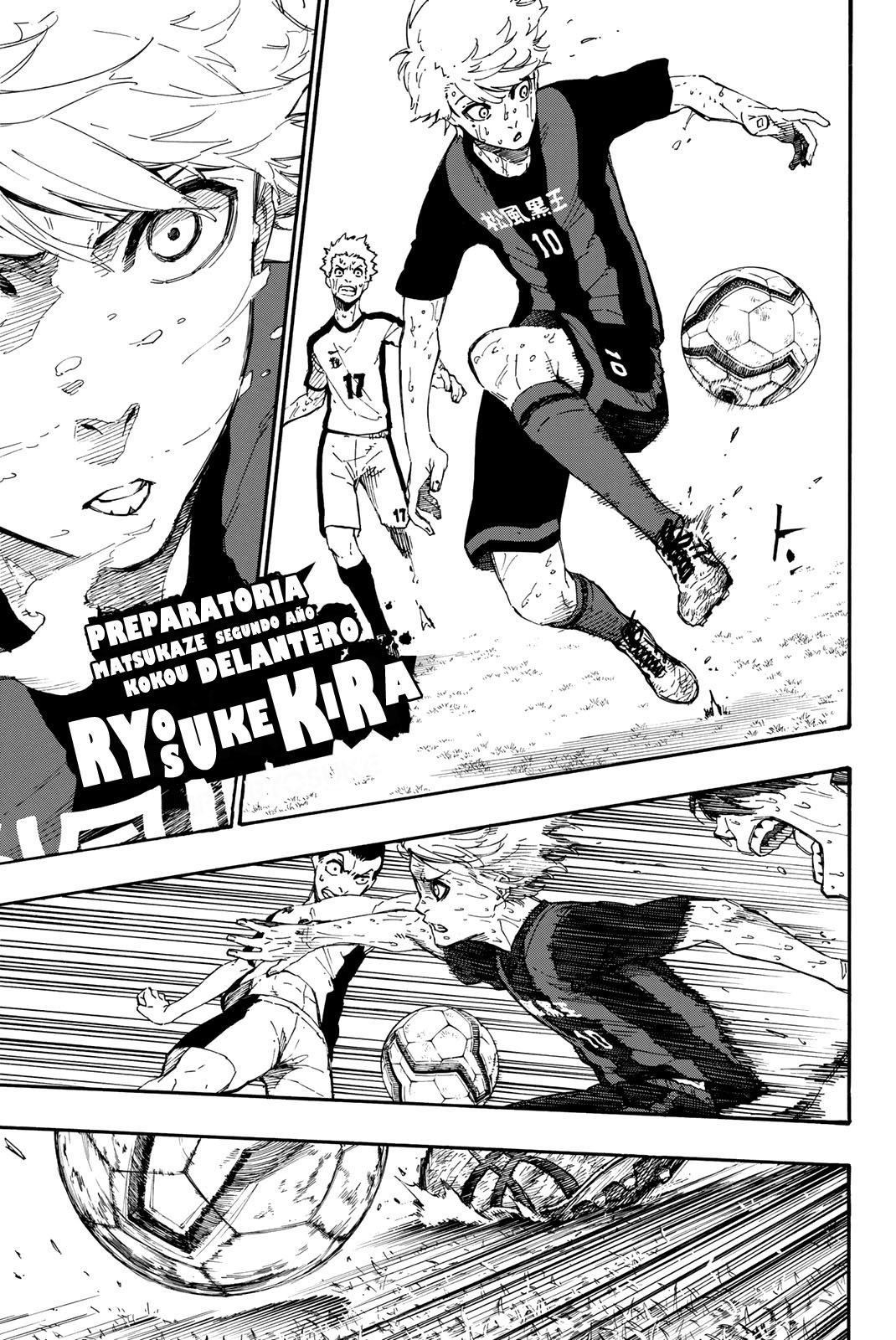 Read Blue Lock (es) Manga Online