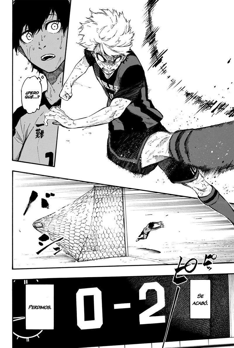 Read Blue Lock (es) Manga Online