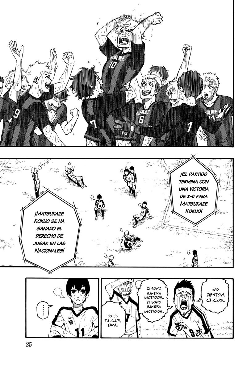Read Blue Lock (es) Manga Online