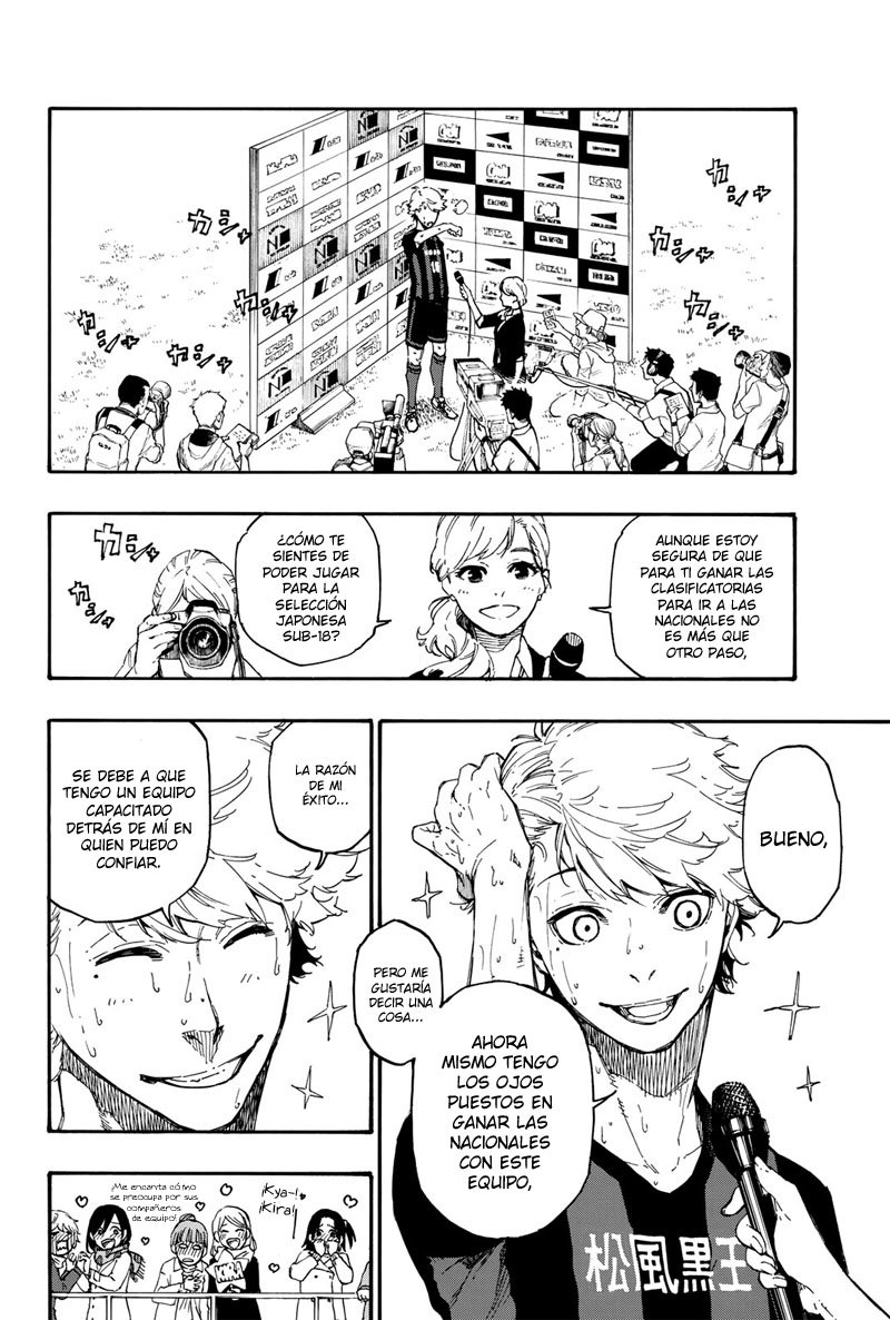 Read Blue Lock (es) Manga Online