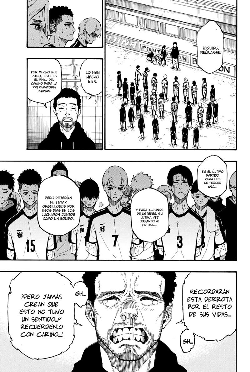 Read Blue Lock (es) Manga Online