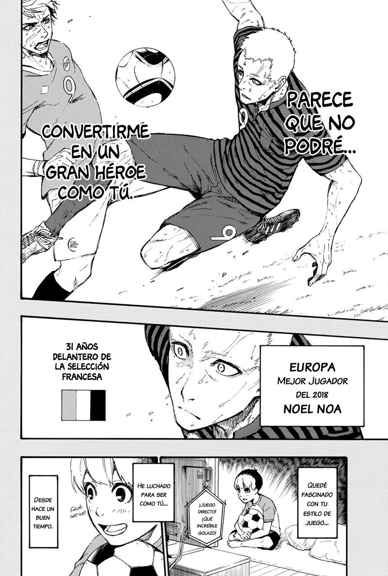 Read Blue Lock (es) Manga Online