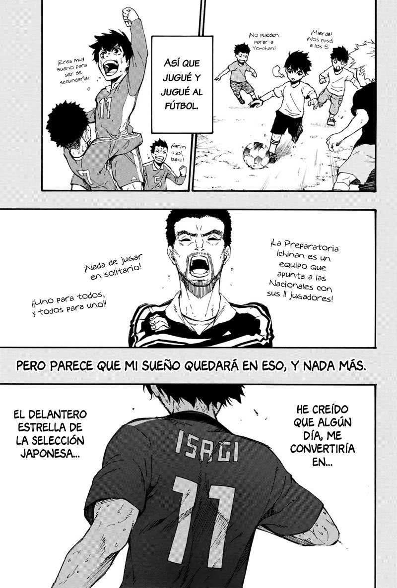 Read Blue Lock (es) Manga Online