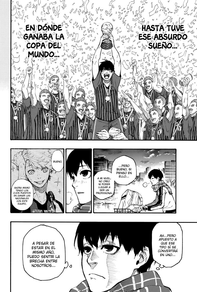 Read Blue Lock (es) Manga Online