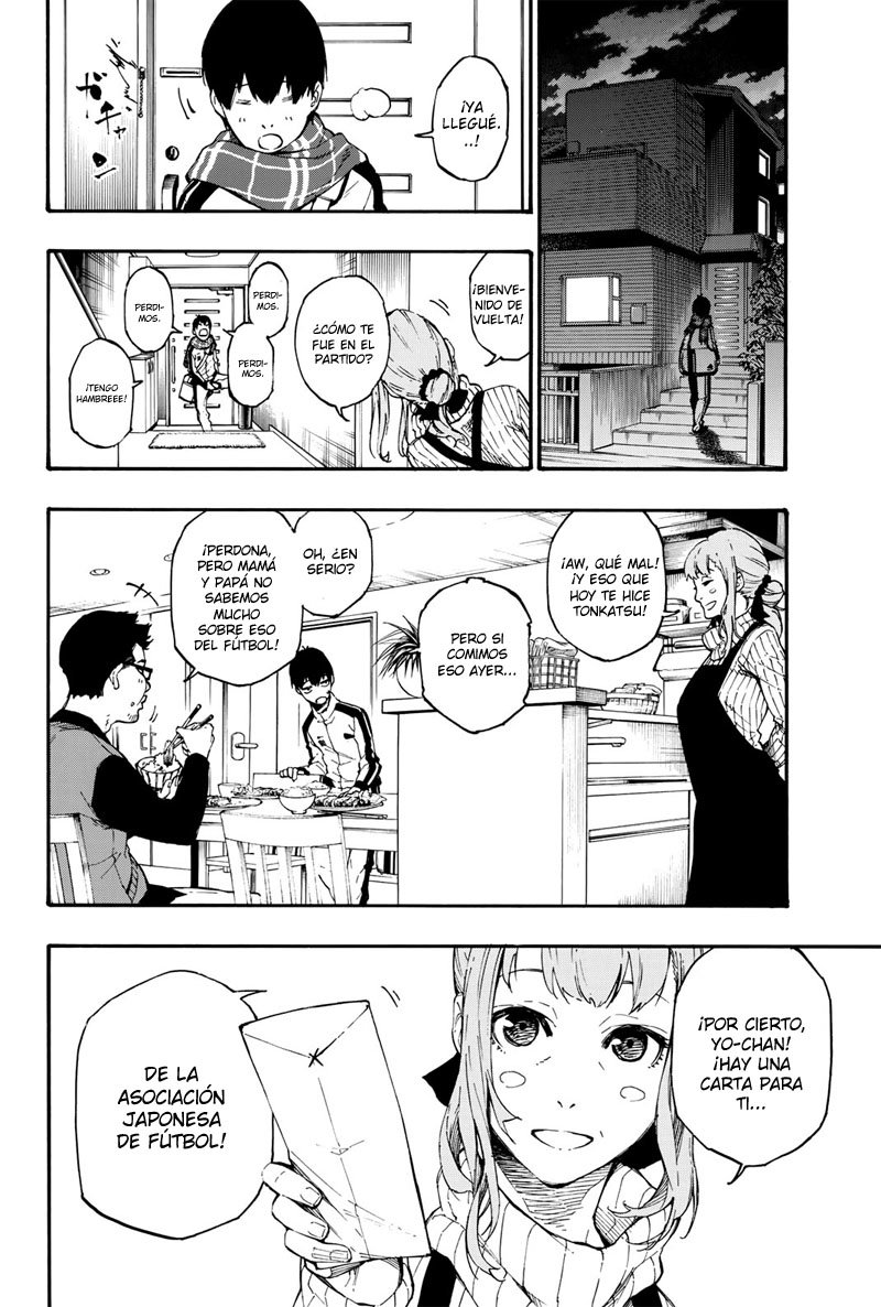 Read Blue Lock (es) Manga Online