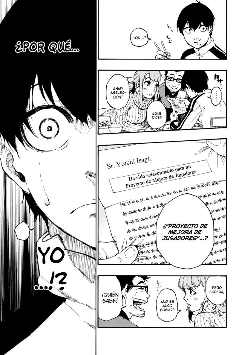Read Blue Lock (es) Manga Online