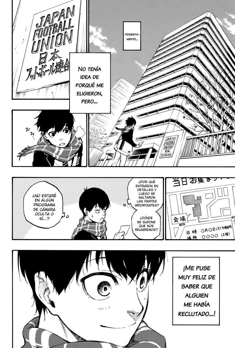 Read Blue Lock (es) Manga Online