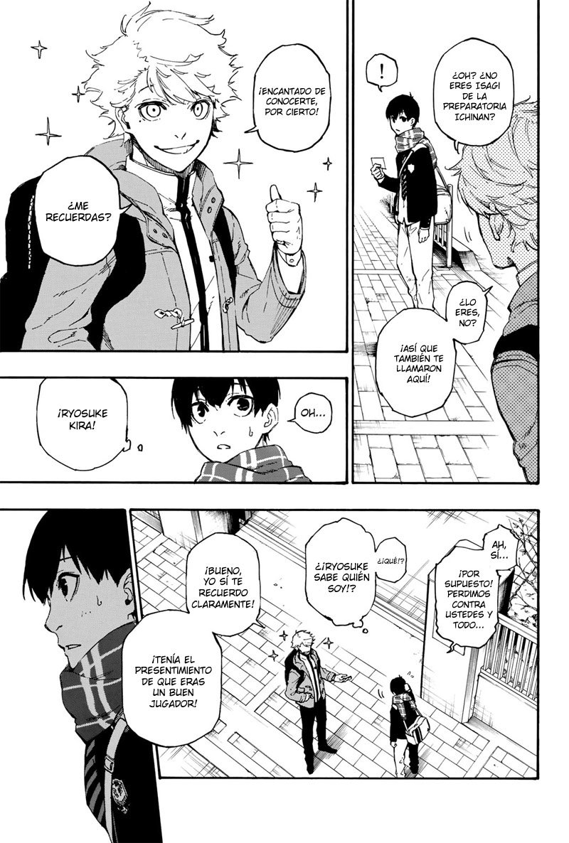 Read Blue Lock (es) Manga Online