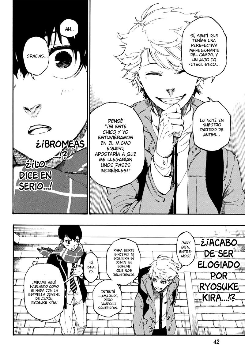 Read Blue Lock (es) Manga Online