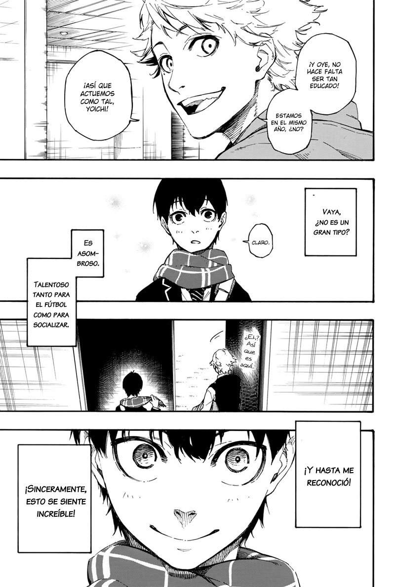Read Blue Lock (es) Manga Online