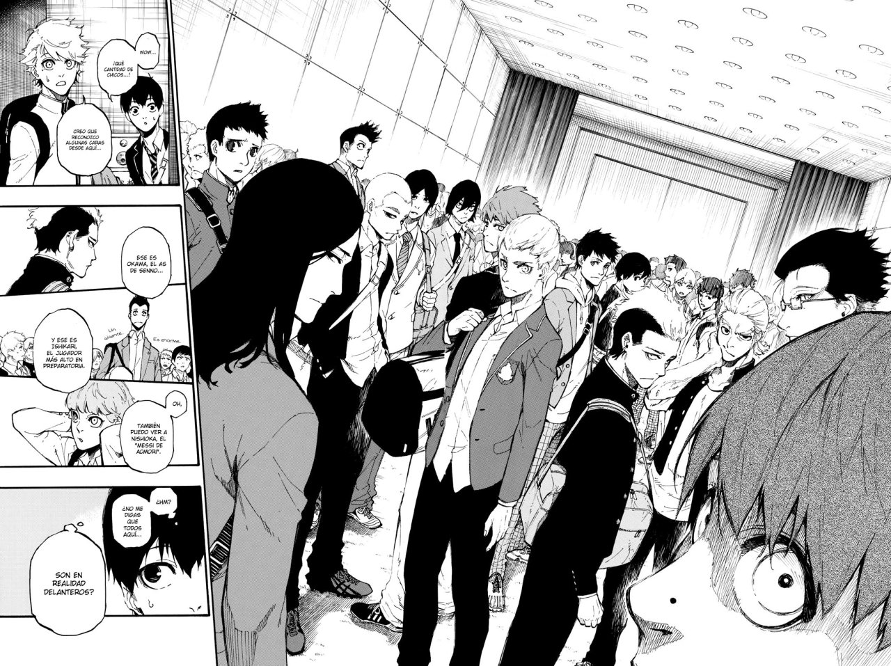 Read Blue Lock (es) Manga Online