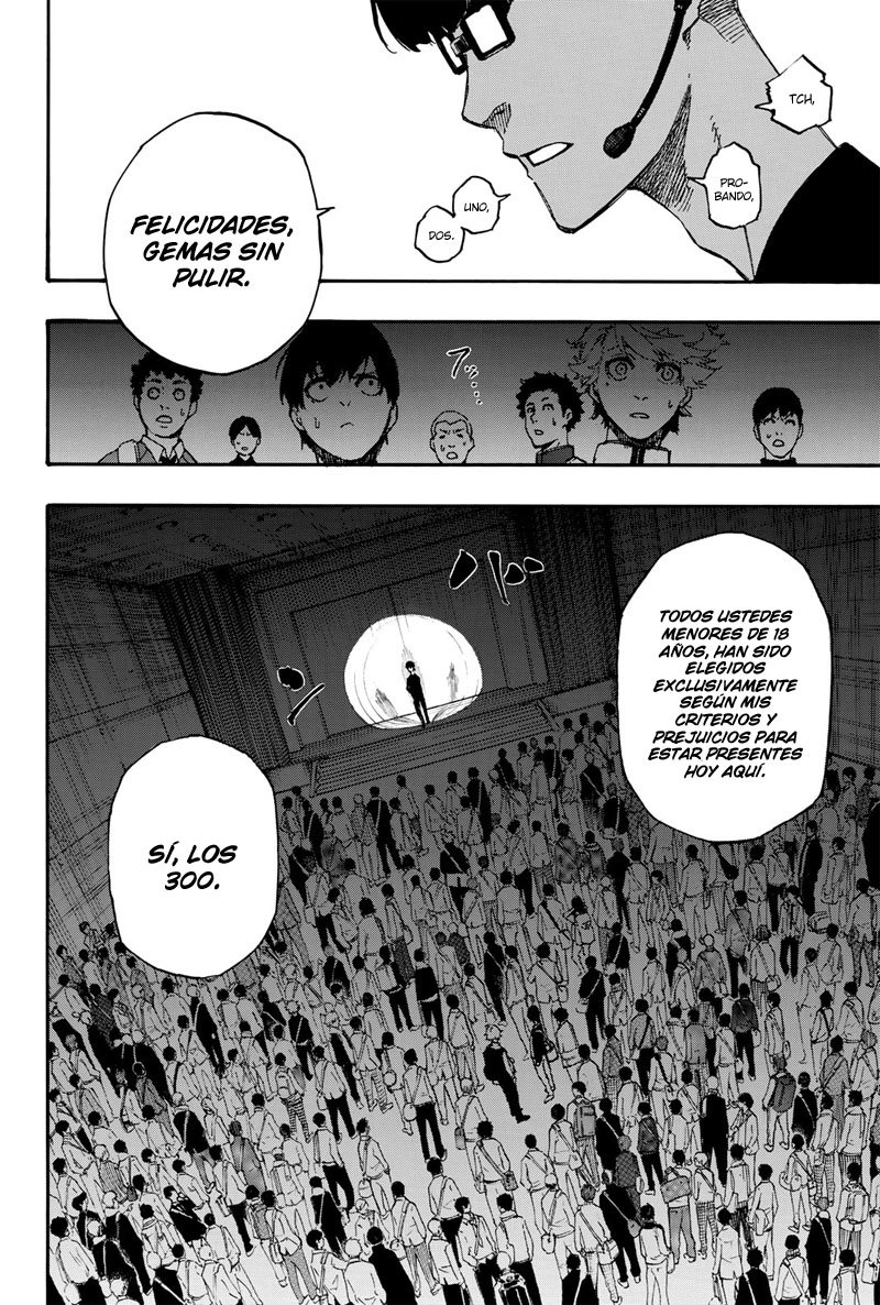 Read Blue Lock (es) Manga Online