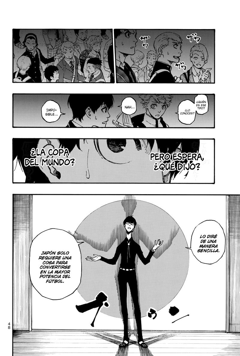 Read Blue Lock (es) Manga Online