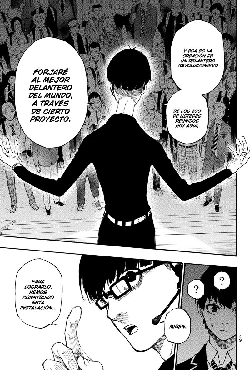 Read Blue Lock (es) Manga Online