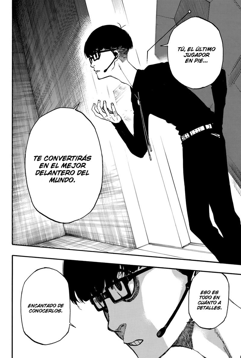 Read Blue Lock (es) Manga Online