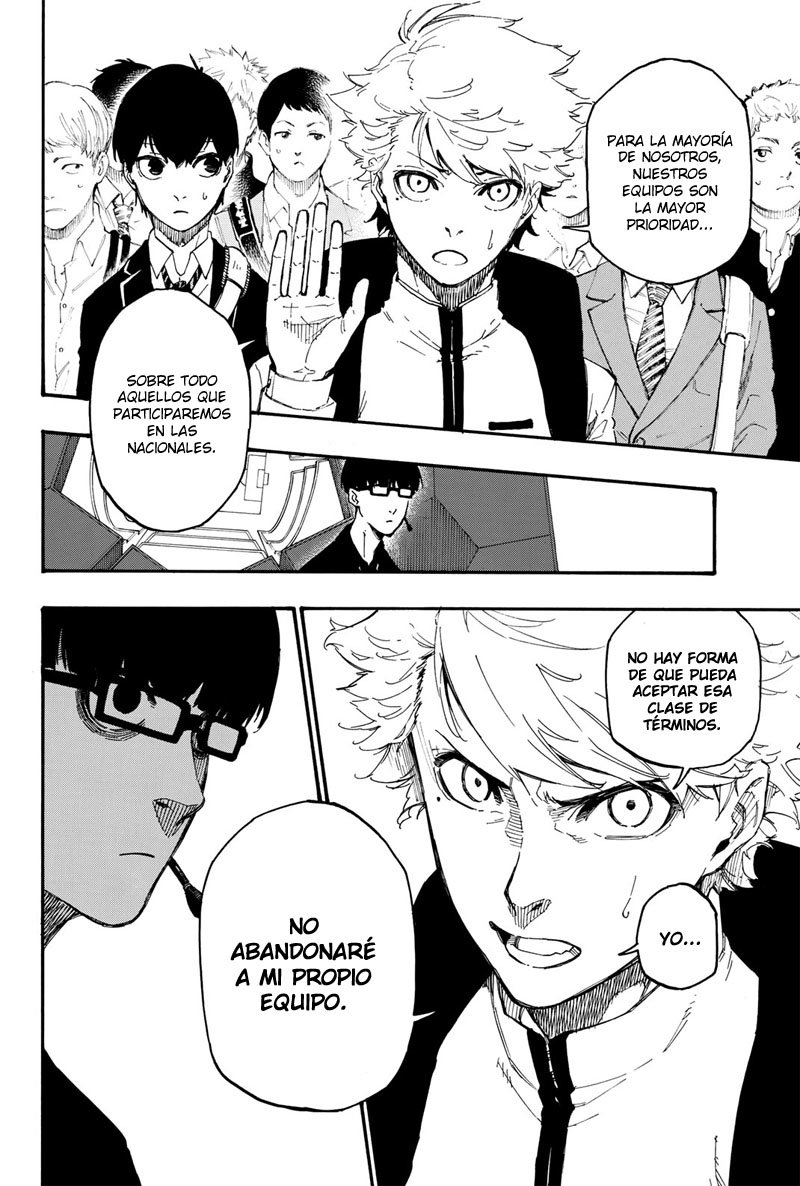Read Blue Lock (es) Manga Online