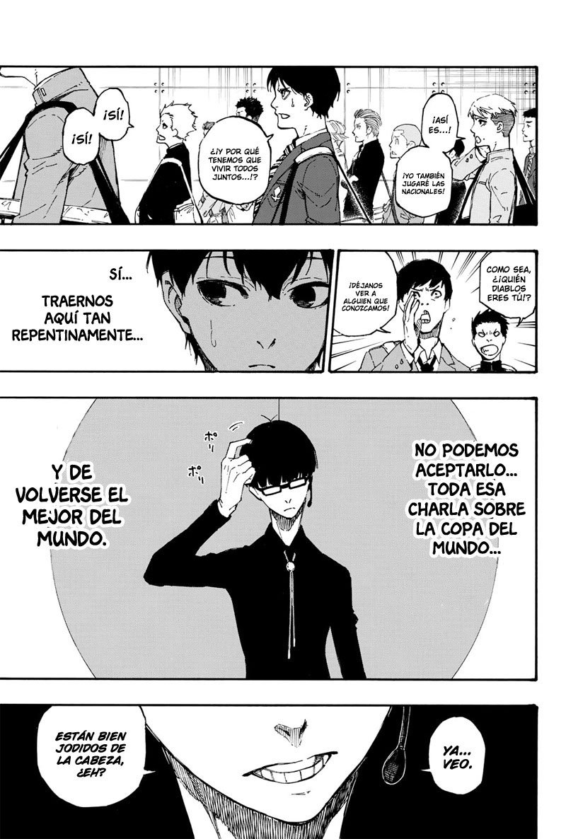 Read Blue Lock (es) Manga Online