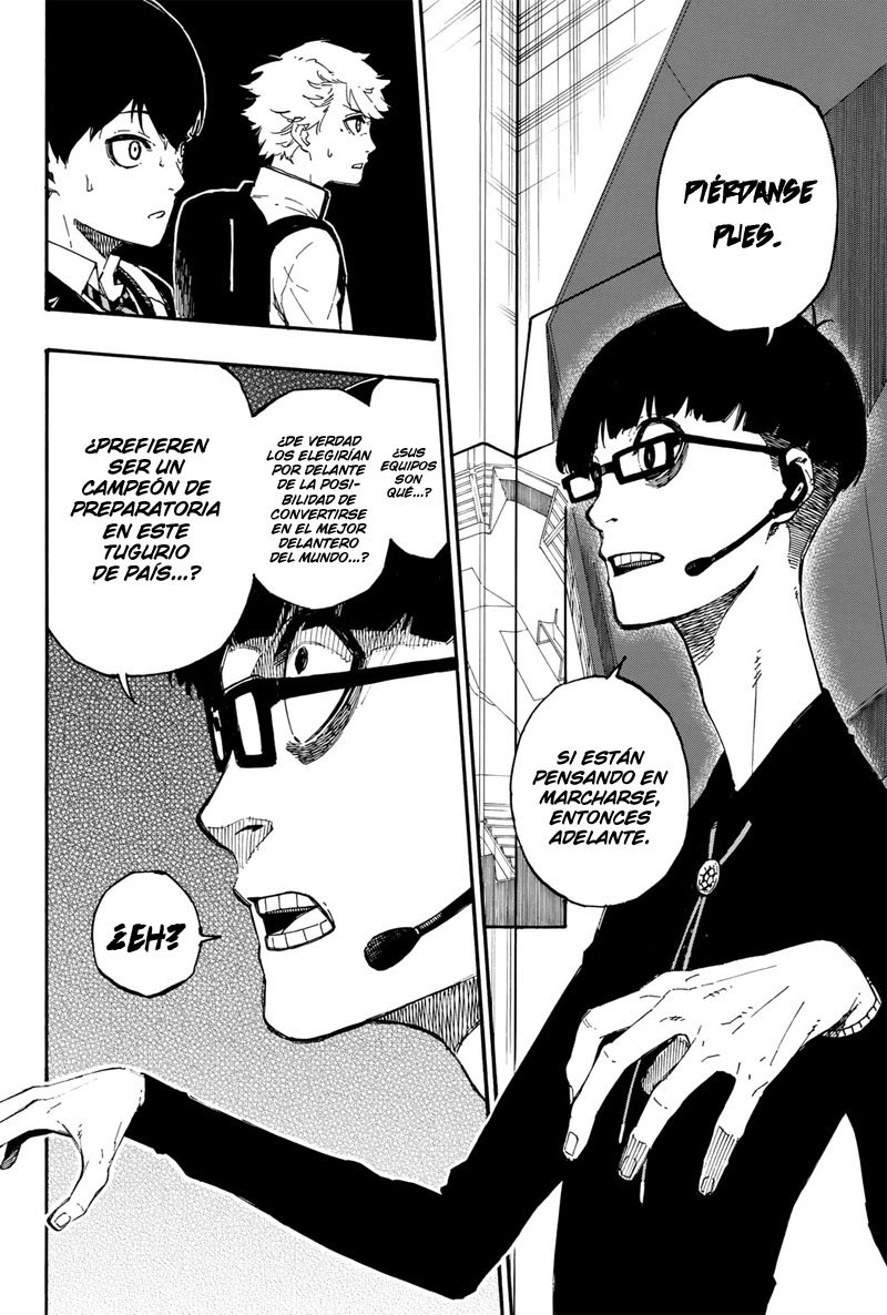 Read Blue Lock (es) Manga Online