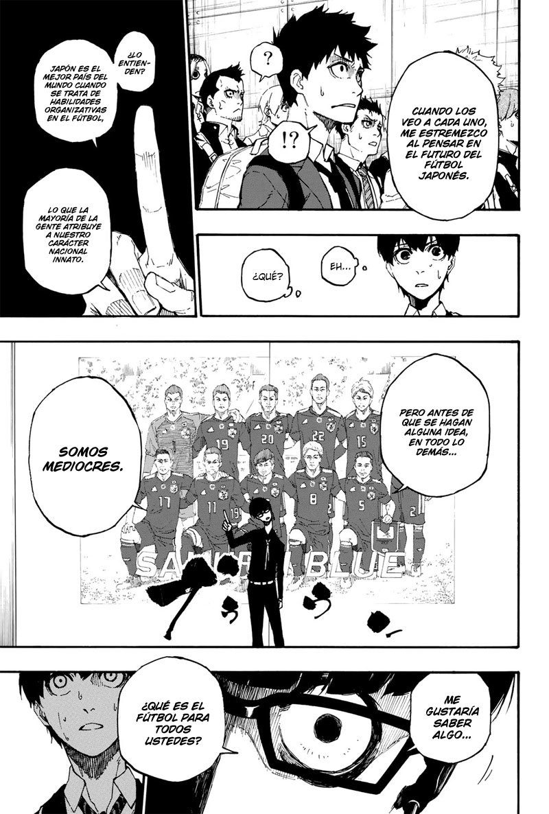Read Blue Lock (es) Manga Online