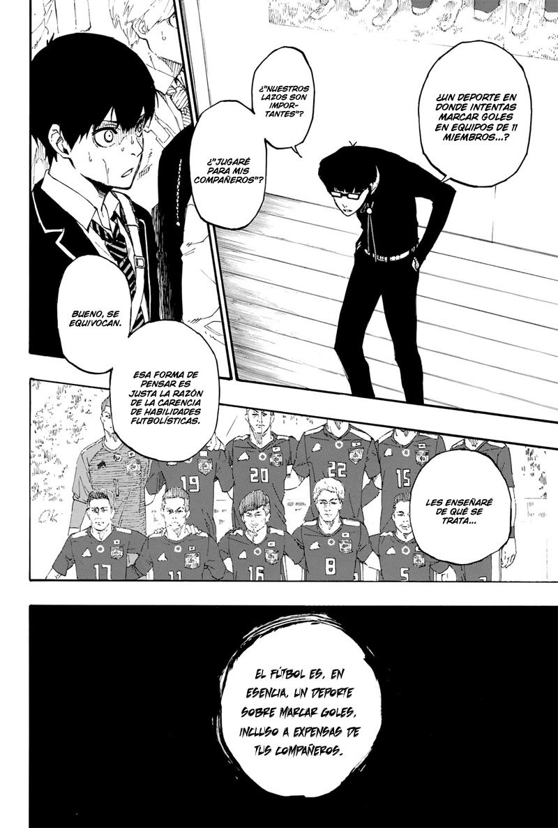 Read Blue Lock (es) Manga Online