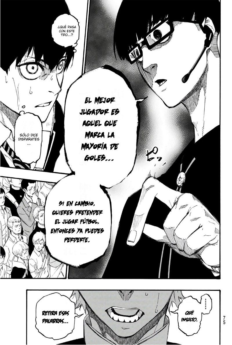 Read Blue Lock (es) Manga Online