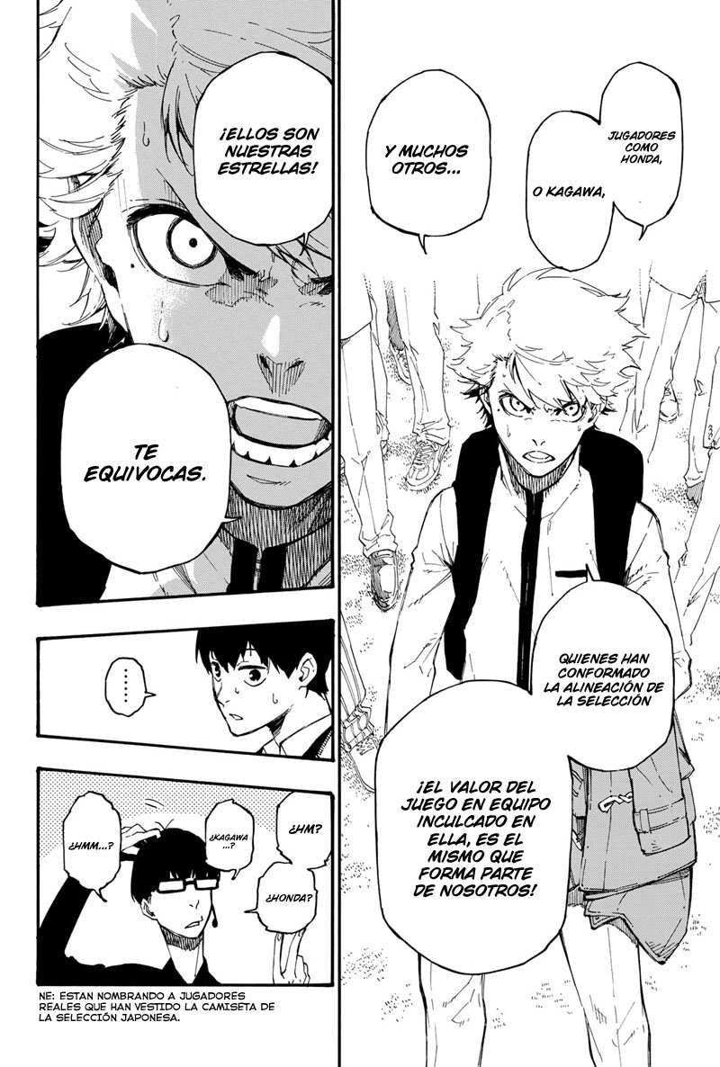 Read Blue Lock (es) Manga Online