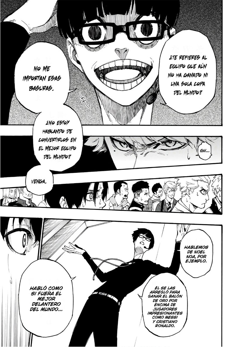 Read Blue Lock (es) Manga Online