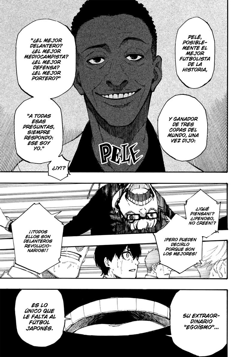 Read Blue Lock (es) Manga Online