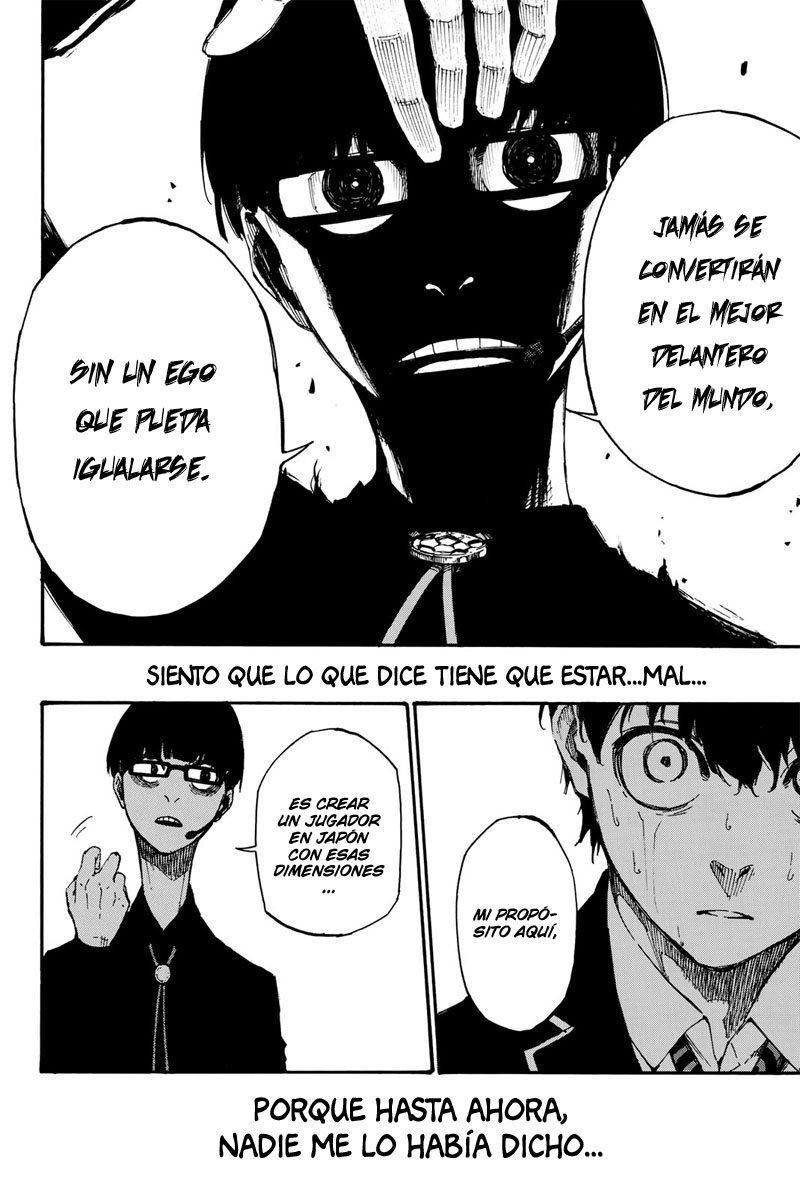 Read Blue Lock (es) Manga Online