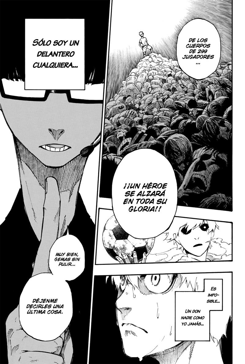 Read Blue Lock (es) Manga Online
