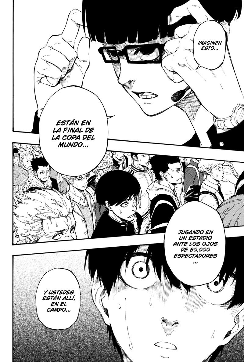 Read Blue Lock (es) Manga Online
