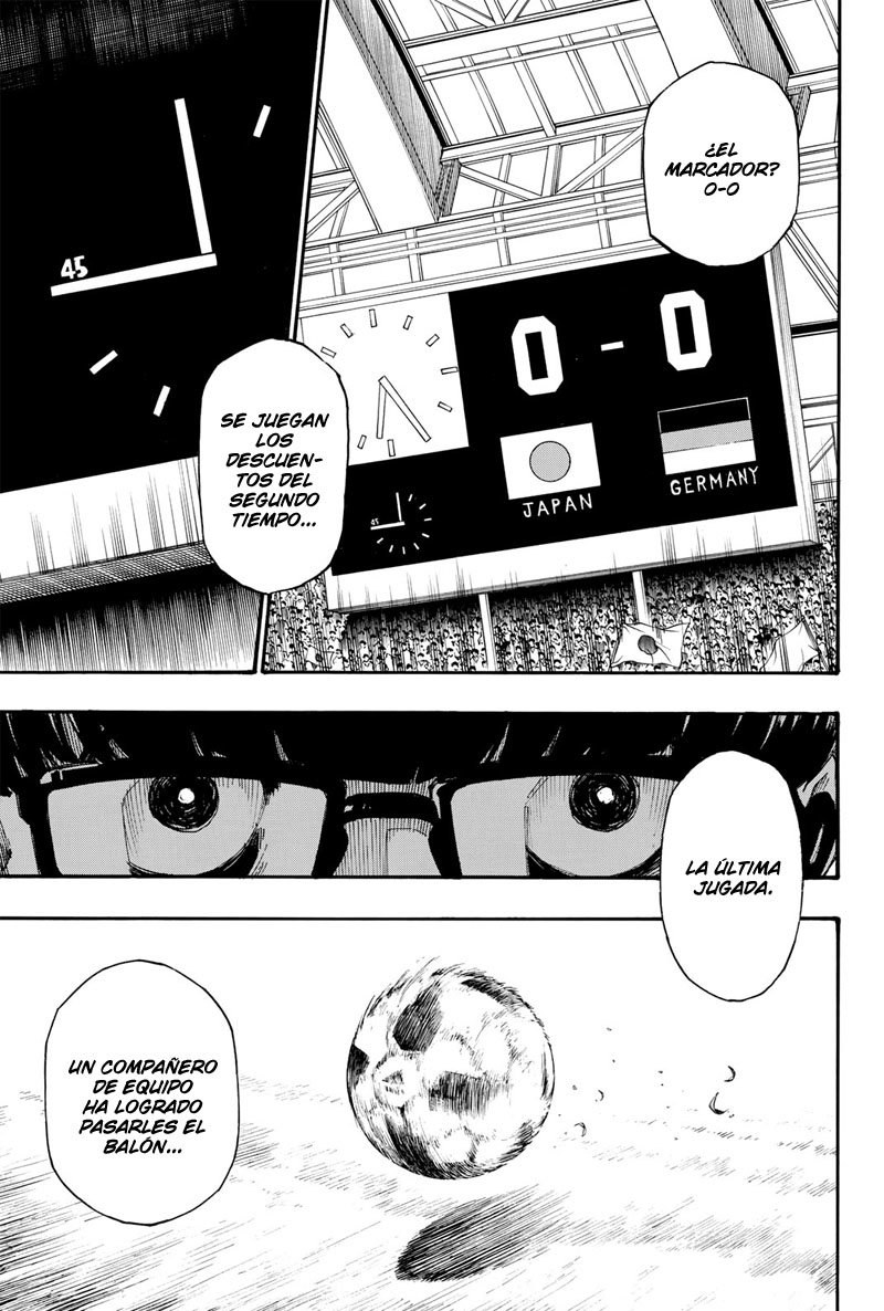 Read Blue Lock (es) Manga Online