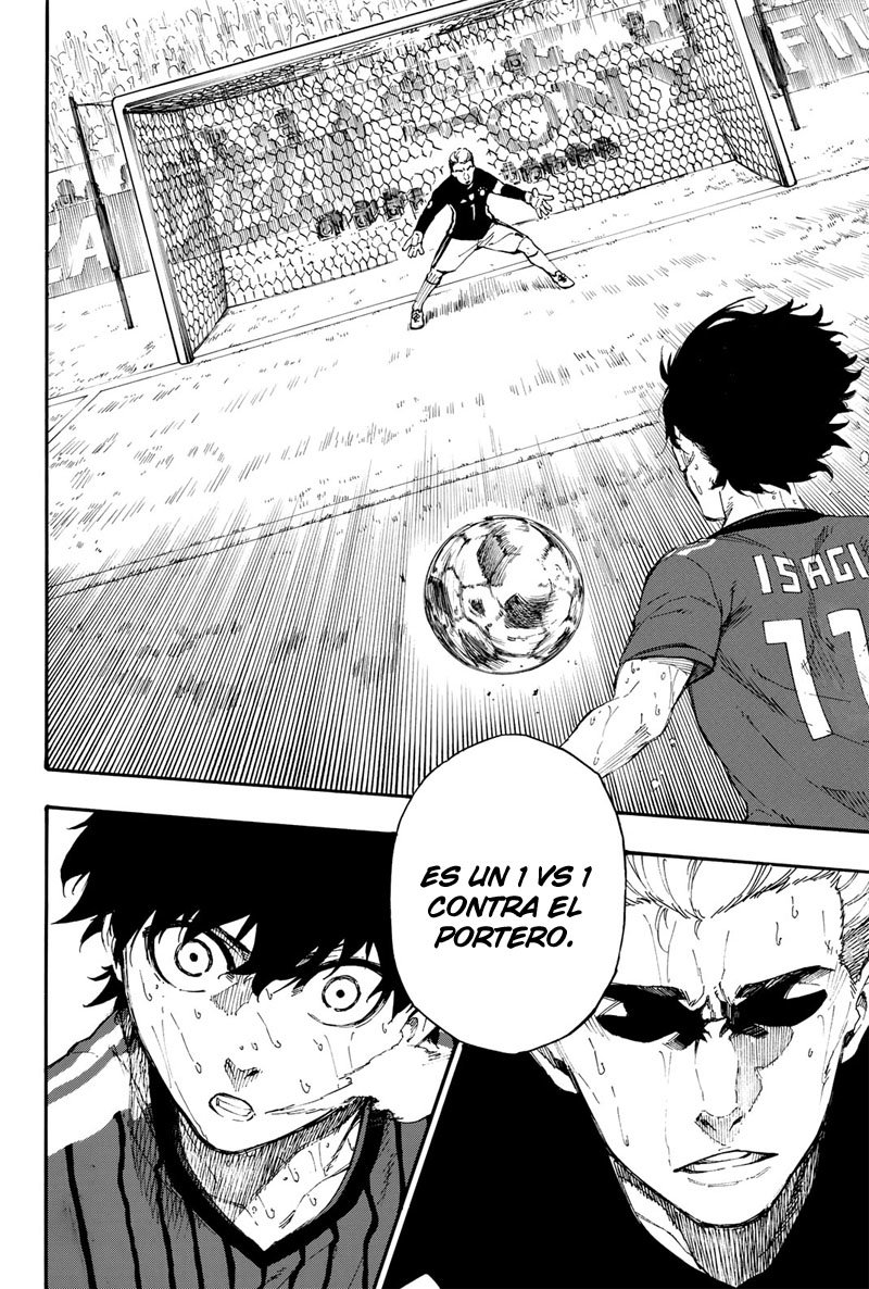 Read Blue Lock (es) Manga Online