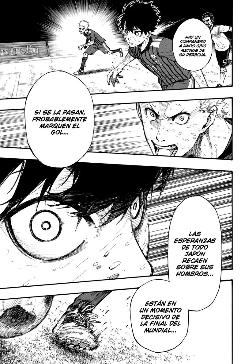 Read Blue Lock (es) Manga Online